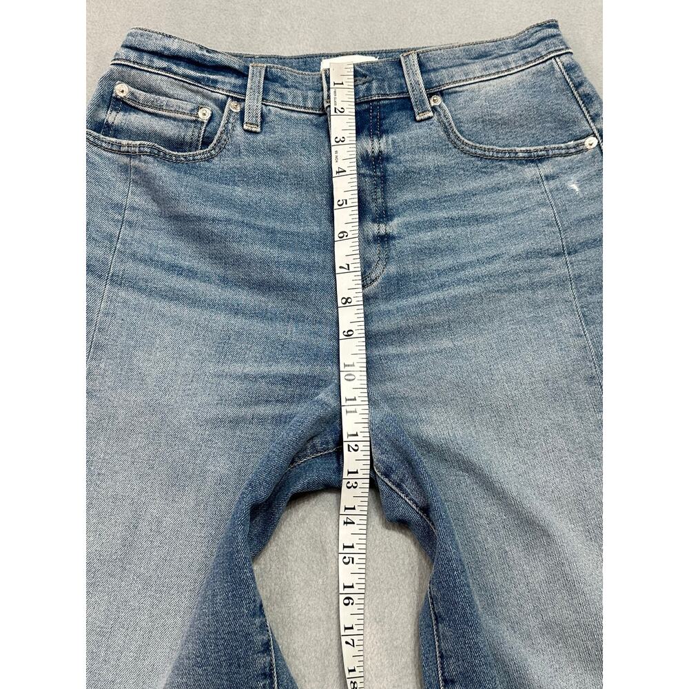 Pistola Eli High Rise Barrel Jeans Rhythm Vintage Blue Size 27 - Picture 10 of 12